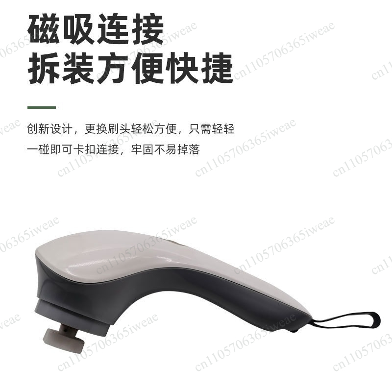 Shoe Brush - แปรงขัดและเคลือบเงาอเนกประสงค์แบบไร้สาย สำหรับใช้ในบ้าน ห้องครัว ห้องน้ำ พื้น และรองเท้า