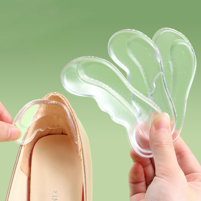 Sneaker Protector - แผ่นรองส้นรองเท้าซิลิโคนสำหรับผู้หญิง ป้องกันการเสียดสี ลดอาการปวดเท้า ซับแรงกระแทก