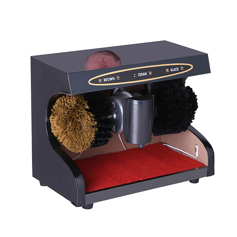 Shoe Brush - เครื่องขัด sepatu listrik อัตโนมัติ220V เครื่องขัดรองเท้าปลั๊ก eu/au/uk/us