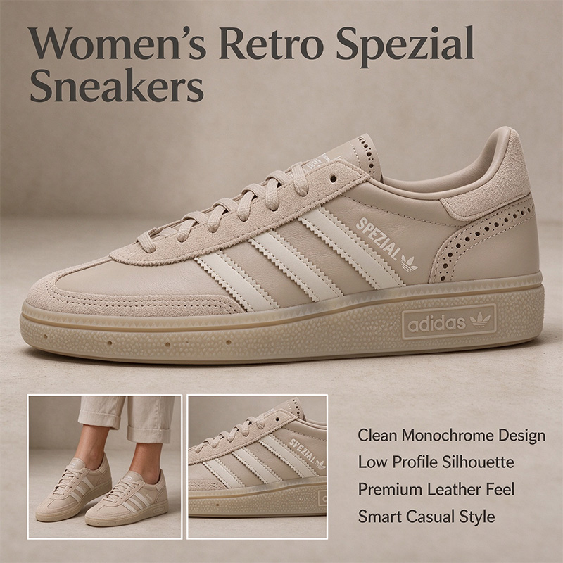 Adidas Shoes Samba - อาดิดาส แซมบ้า OG W JQ8295 รองเท้าผ้าใบหนังกลับสไตล์เรโทร