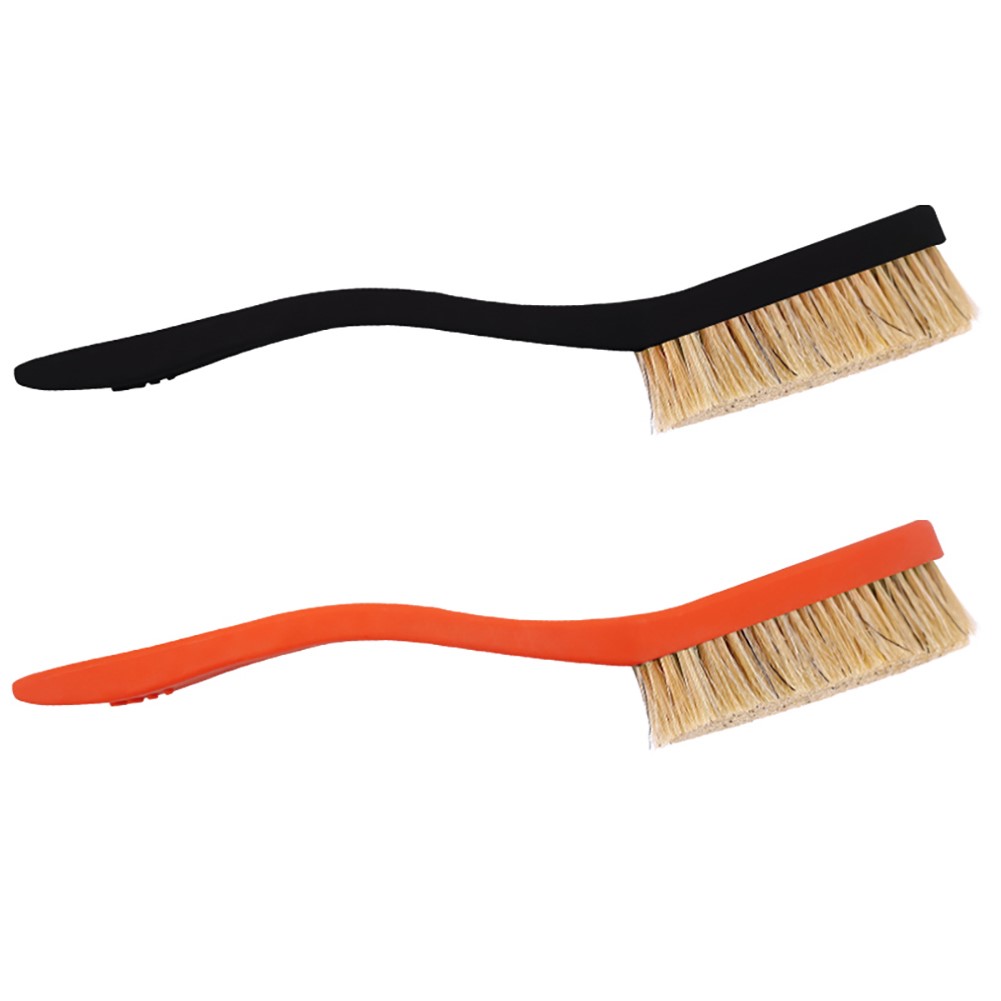 Shoe Cleaner - แปรงทำความสะอาดอเนกประสงค์พร้อมขนแปรงหมูป่าที่แข็งแรง ออกแบบตามหลักสรีรศาสตร์สำหรับทำความสะอาดรองเท้า ช่องคีย์บอร์ด และที่จับปีนเขา