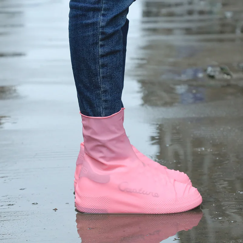รองเท้าฝนรองเท้ากันน้ําซิลิโคน - Sneaker Protector บทวิจารณ์และราคา