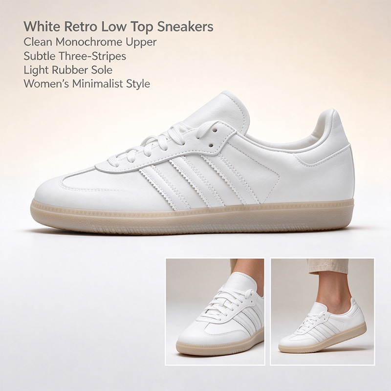รองเท้าผ้าใบ Adidas SAMBA OG W - Adidas Shoes Samba บทวิจารณ์และราคา
