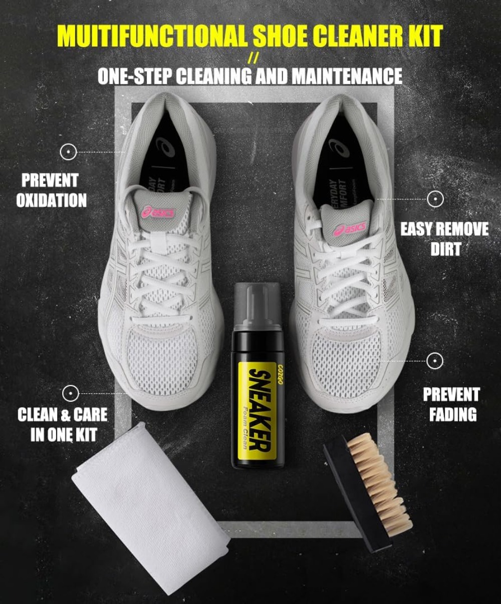 ชุดทำความสะอาดรองเท้าสำหรับรอง - Shoe Cleaner บทวิจารณ์และราคา