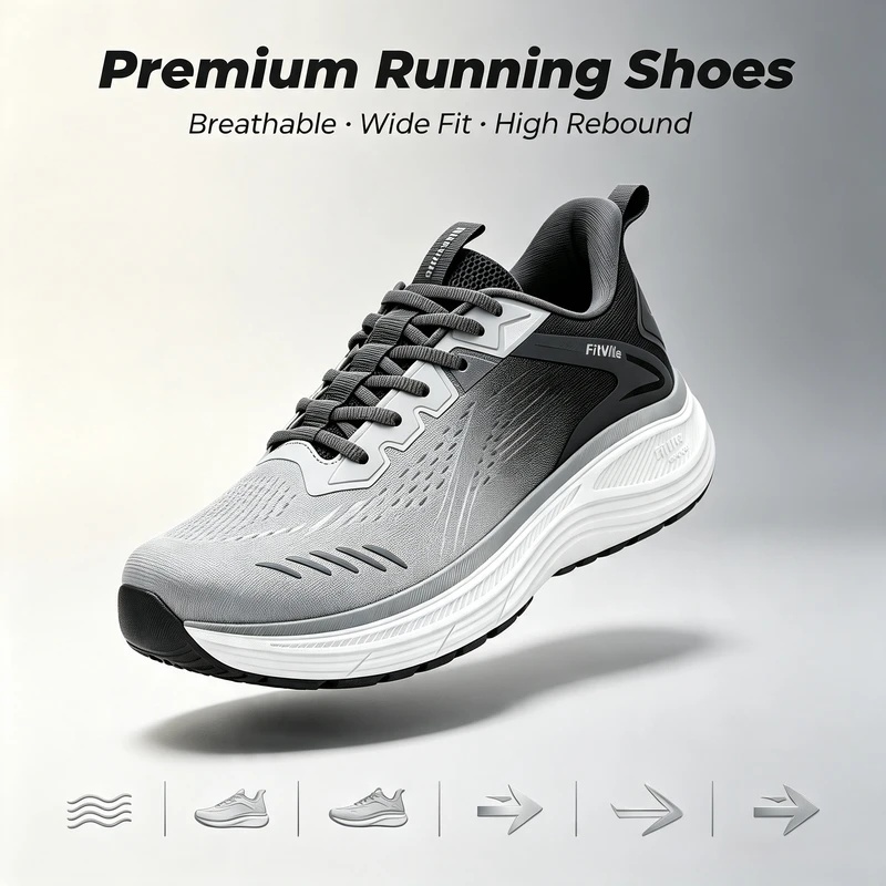 รองเท้าผ้าใบกีฬาสำหรับผู้ชาย F - Sneaker Box บทวิจารณ์และราคา