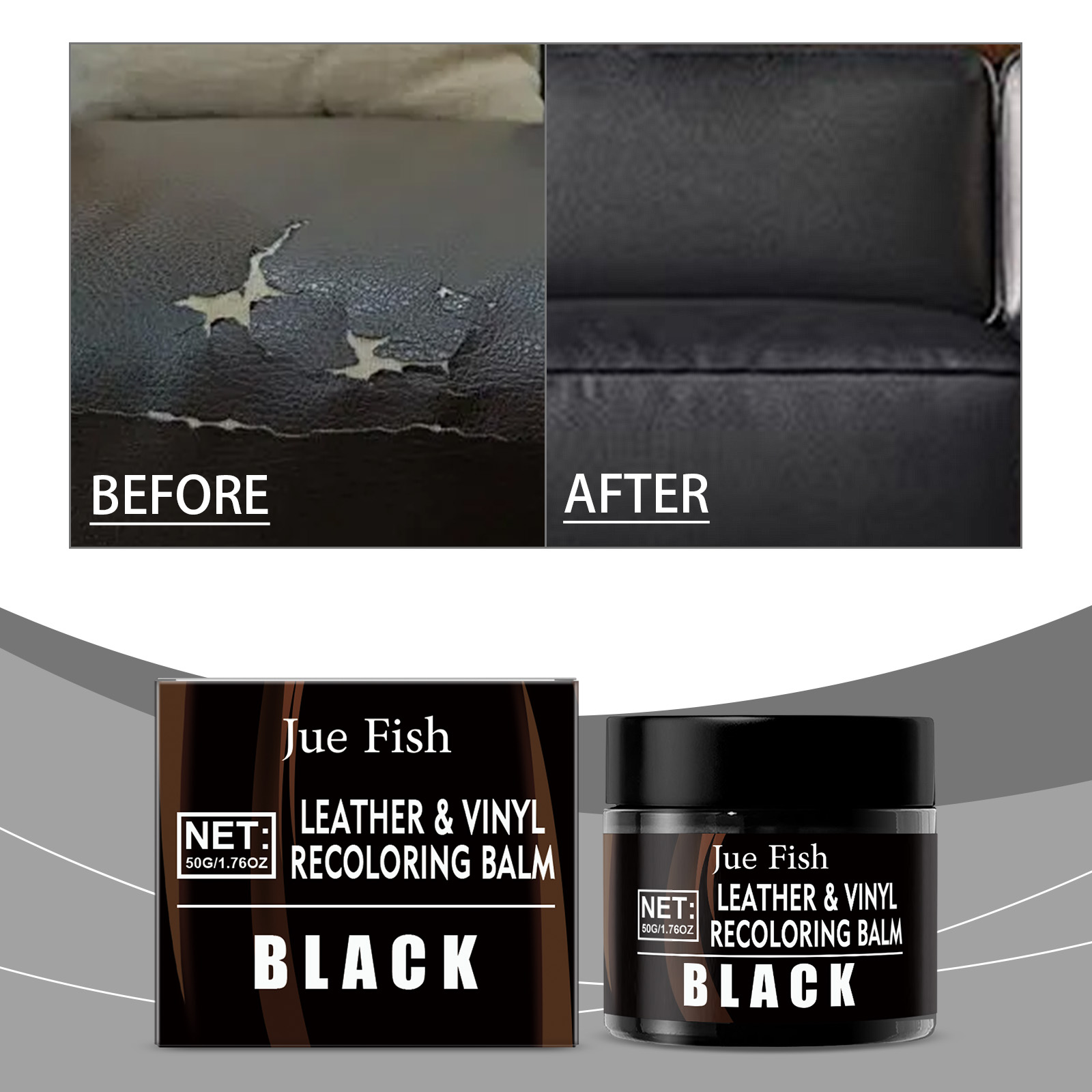 ครีมซ่อมแซมรอยขีดข่วนและฟื้นฟู - Leather Shoe Polish บทวิจารณ์และราคา