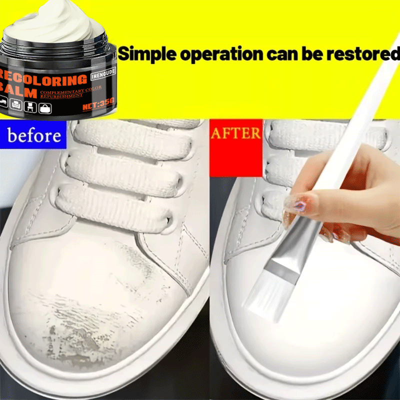น้ำยาฟื้นฟูขอบรองเท้าสีขาวใหม่ - Sneaker Care Spray บทวิจารณ์และราคา