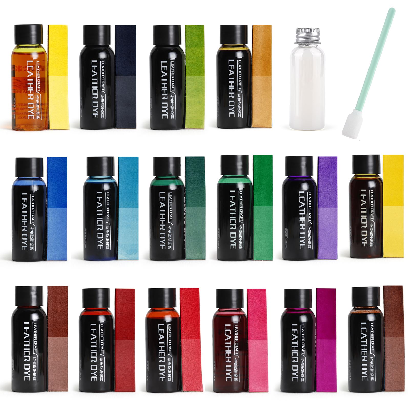 30ml ขอบหนังสีน้ํามันสีย้อมสีเ - Leather Shoe Polish บทวิจารณ์และราคา