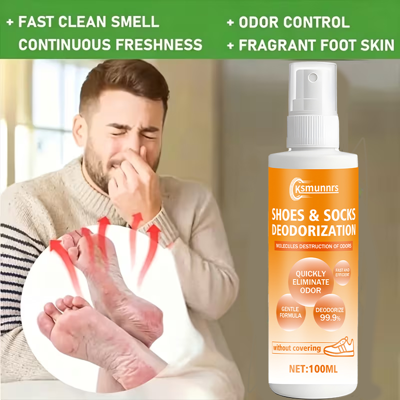 สเปรย์ดับกลิ่นเท้า น้ำยาทำความ - Sneaker Care Spray บทวิจารณ์และราคา