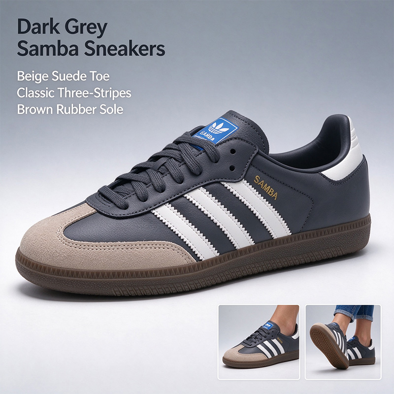 อาดิดาส แซมบ้า OG W JR0913 รอง - Adidas Shoes Samba บทวิจารณ์และราคา