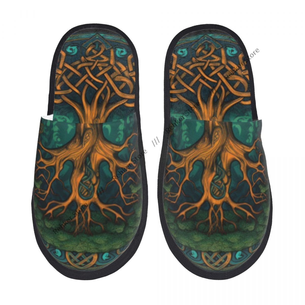 รองเท้าแตะในบ้านลายต้นไม้แห่งช - Shoe Tree บทวิจารณ์และราคา