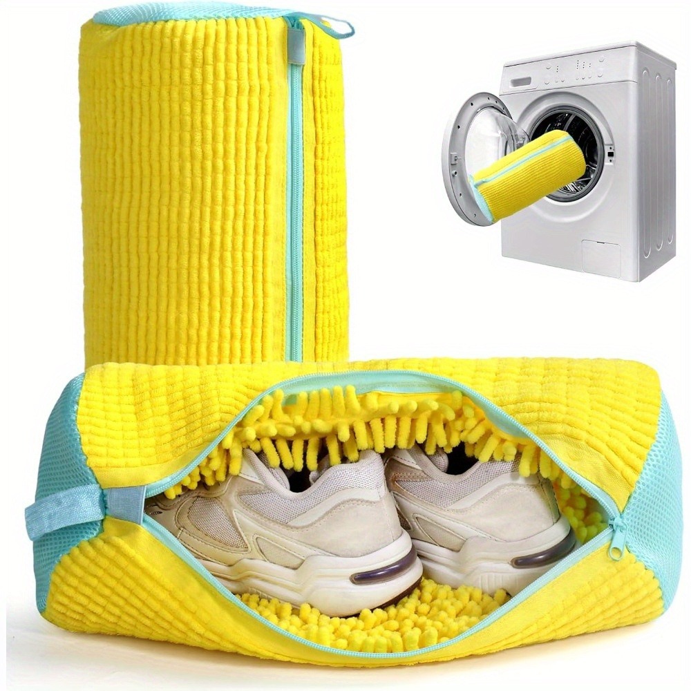 ถุงซักรองเท้าสำหรับเครื่องซักผ - Sneaker Protector บทวิจารณ์และราคา
