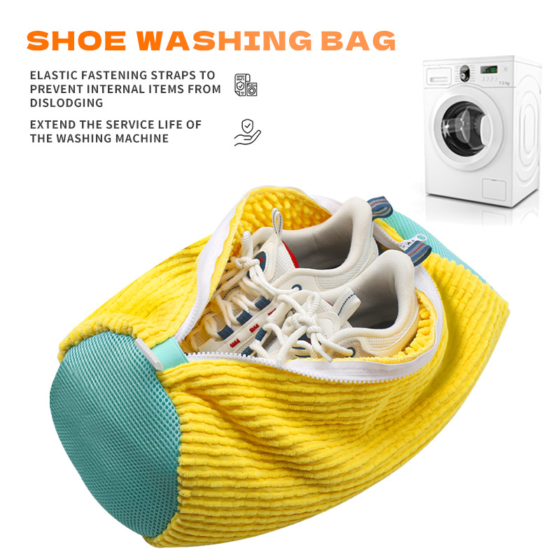 ถุงซักรองเท้าสำหรับเครื่องซักผ - Sneaker Cleaner บทวิจารณ์และราคา