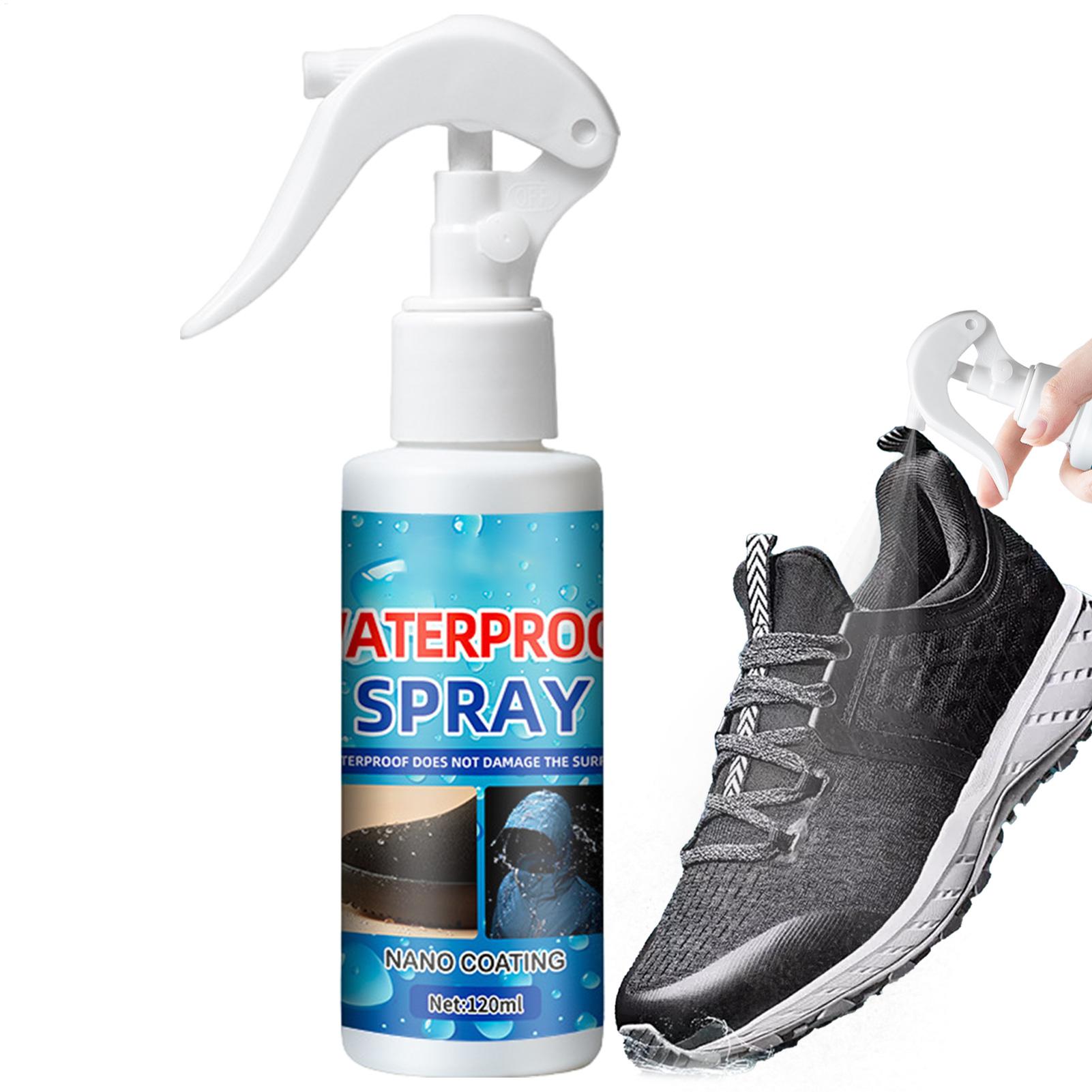 120ml สเปรย์กันน้ําสําหรับรองเ - Sneaker Protector บทวิจารณ์และราคา