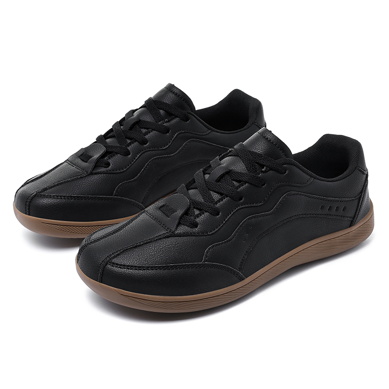 รองเท้าผ้าใบลำลองแบบสวมสบายสำห - Sneaker Box บทวิจารณ์และราคา